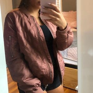 bomber jacket